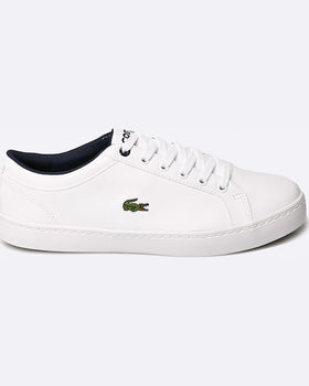 Pantofi Lacoste alb