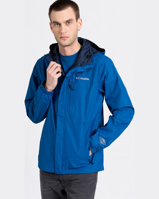 Geaca Columbia pouring adventu albastru