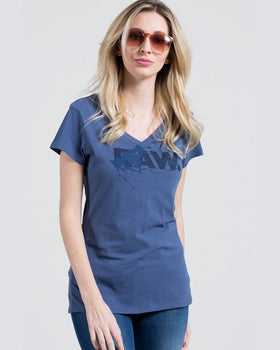 Top G-Star Raw bleumarin