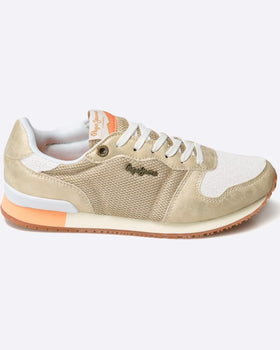 Pantofi Pepe Jeans auriu