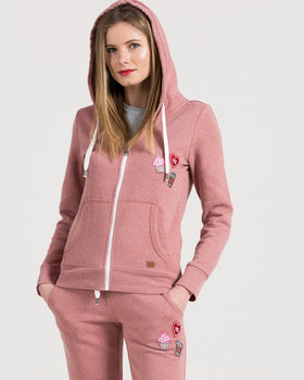 Bluza Only roz trandafiriu