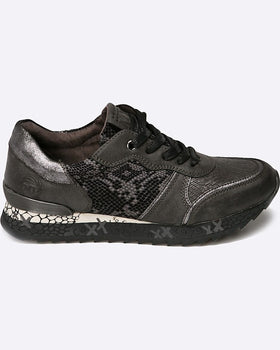 Pantofi Marco Tozzi negru cărbune