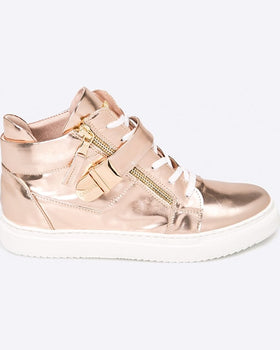 Pantofi Carinii roz trandafiriu