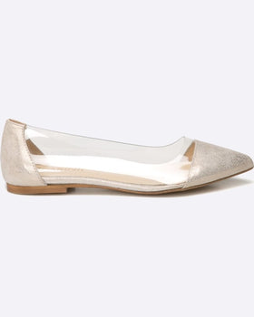 Balerini Carinii cu Varf Ascutit Aurii