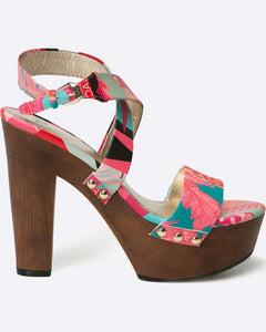 Sandale Versace multicolor