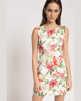 Rochie Kiss My Dress crem