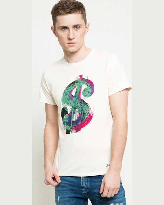 Tricou Pepe Jeans crem