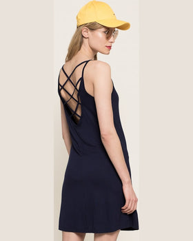 Rochie Answear cuba libre bleumarin