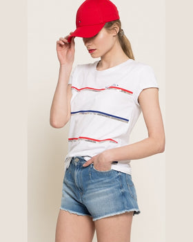 Top Answear cuba libre alb