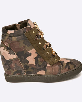 Pantofi Carinii militar
