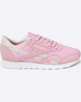 Pantofi Reebok cl nylon face roz