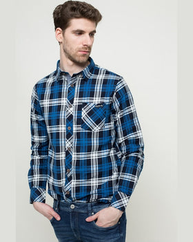 Camasa Tokyo Laundry albastru