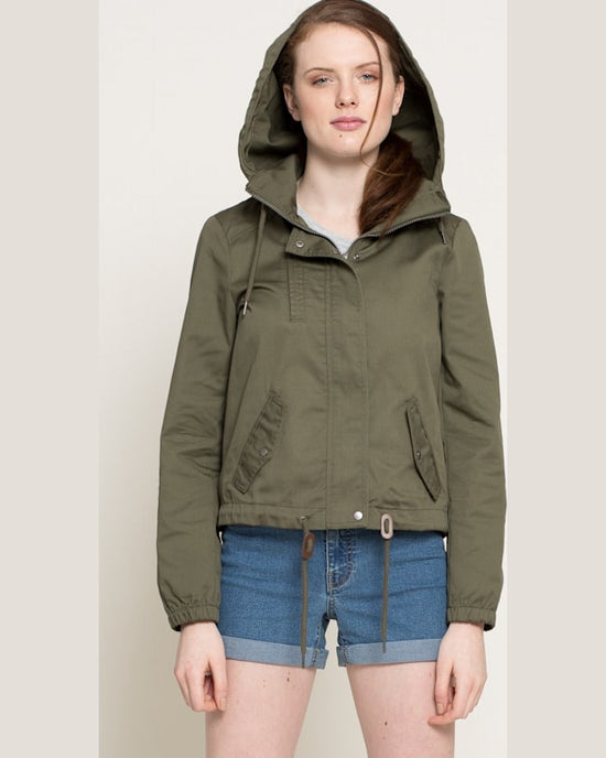 Geaca Vero Moda verde
