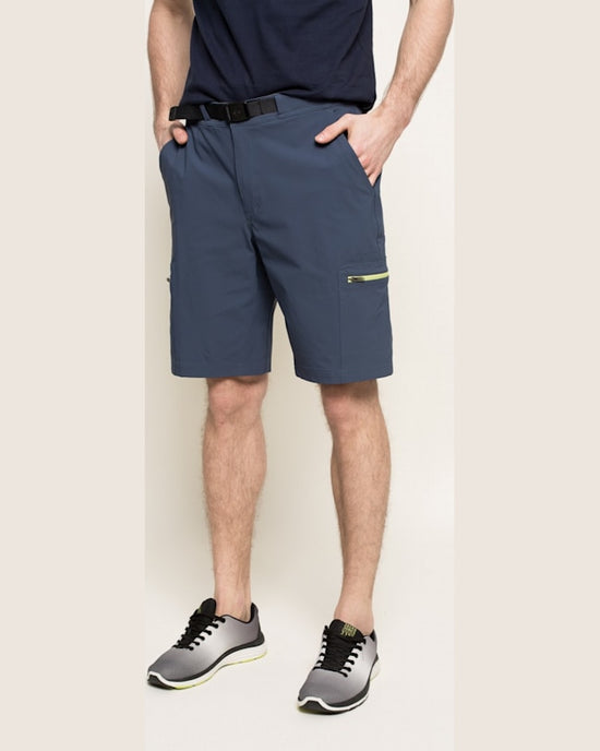 Pantaloni Columbia scurti bleumarin