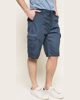 Pantaloni Tokyo Laundry scurti bleumarin