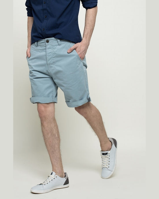 Pantaloni Tokyo Laundry scurti albastru