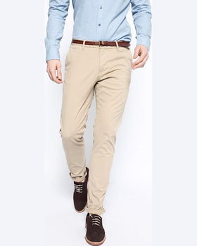 Pantaloni Scotch and Soda bej