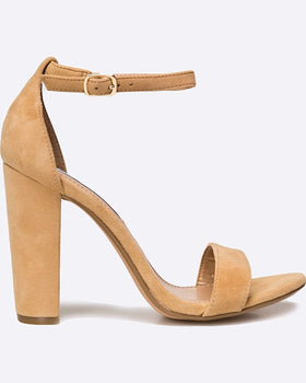 Sandale Steve Madden de culoarea nisipului
