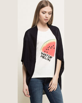 Cardigan Broadway pulover bleumarin