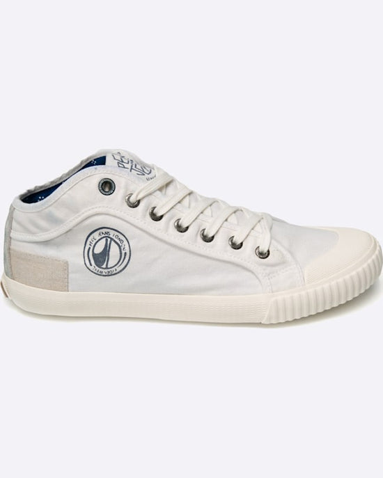 Tenisi Pepe Jeans alb