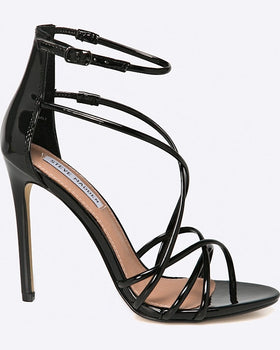 Pantofi Steve Madden cu toc negru