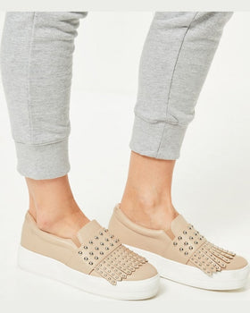 Tenisi Missguided crem