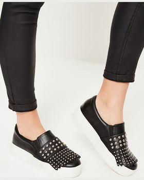 Tenisi Missguided negru