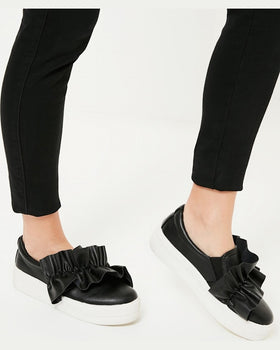 Tenisi Missguided negru