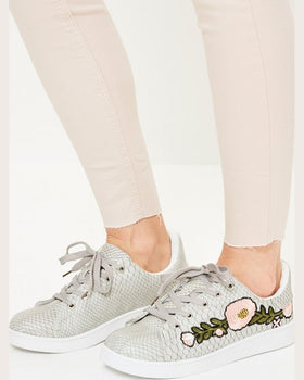 Tenisi Missguided Argintii