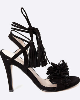 Sandale Trussardi negru