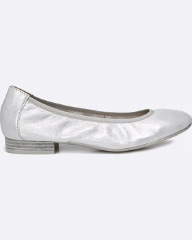 Balerini Caprice Argintii Elastici