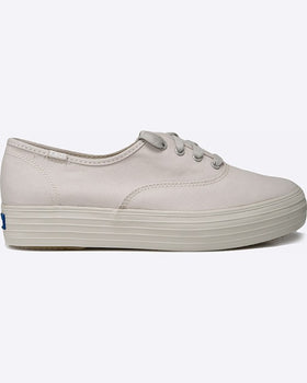 Tenisi Keds gri deschis