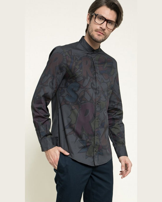 Camasa Trussardi bleumarin