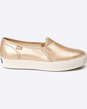 Tenisi Keds auriu