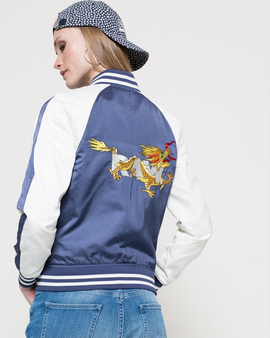 Geaca G-Star Raw bomber bleumarin