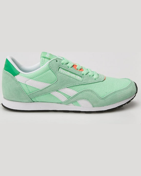 Pantofi Reebok verde pal