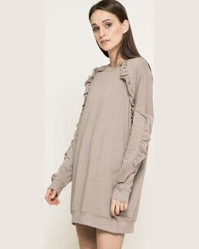 Rochie Missguided cafeniu