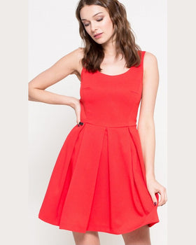 Rochie Kiss My Dress roșu