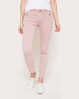Jeansi Answear roz pastelat