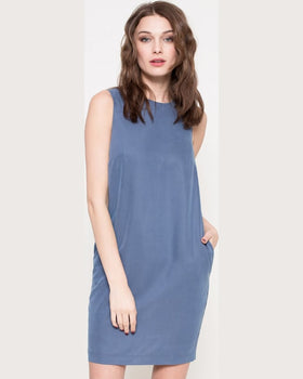 Rochie Kiss My Dress albastru