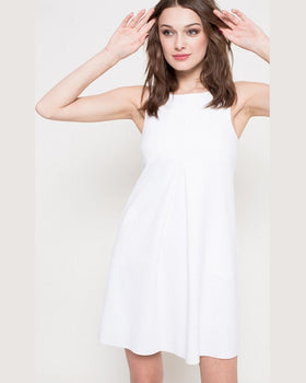 Rochie Kiss My Dress alb