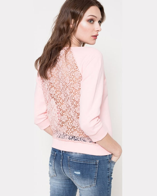 Bluza Answear because of you roz pastelat