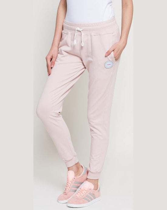 Pantaloni Answear roz pastelat