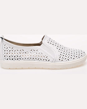 Tenisi Caprice alb