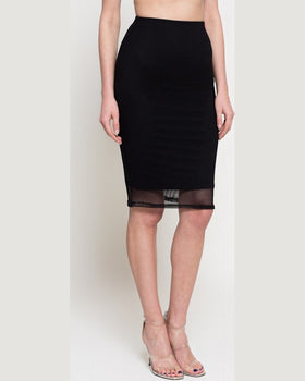 Fusta Missguided negru