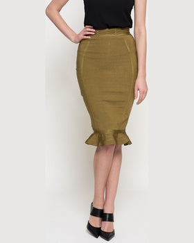 Fusta Missguided măsliniu