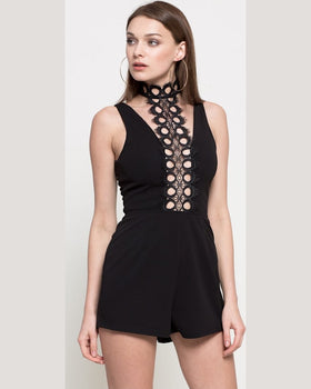 Salopeta Missguided negru