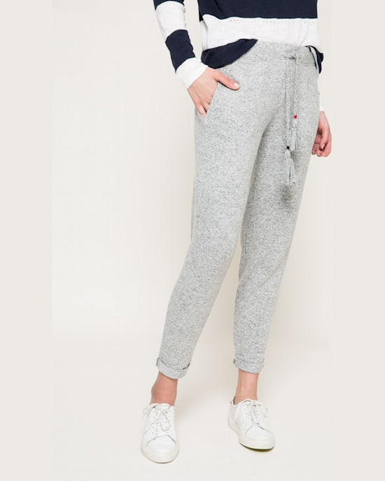 Pantaloni Tommy Hilfiger tommy hilfiger gri deschis