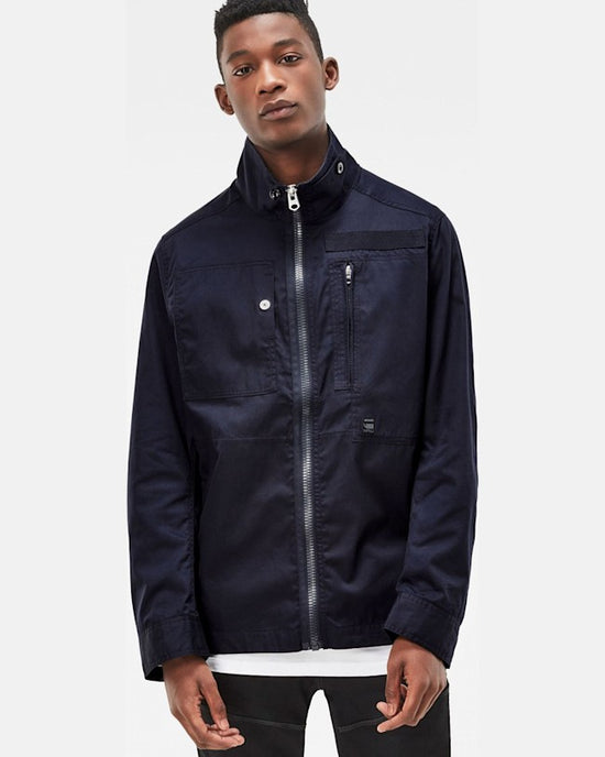 Geaca G-Star Raw bleumarin