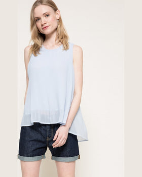 Top Broadway albastru